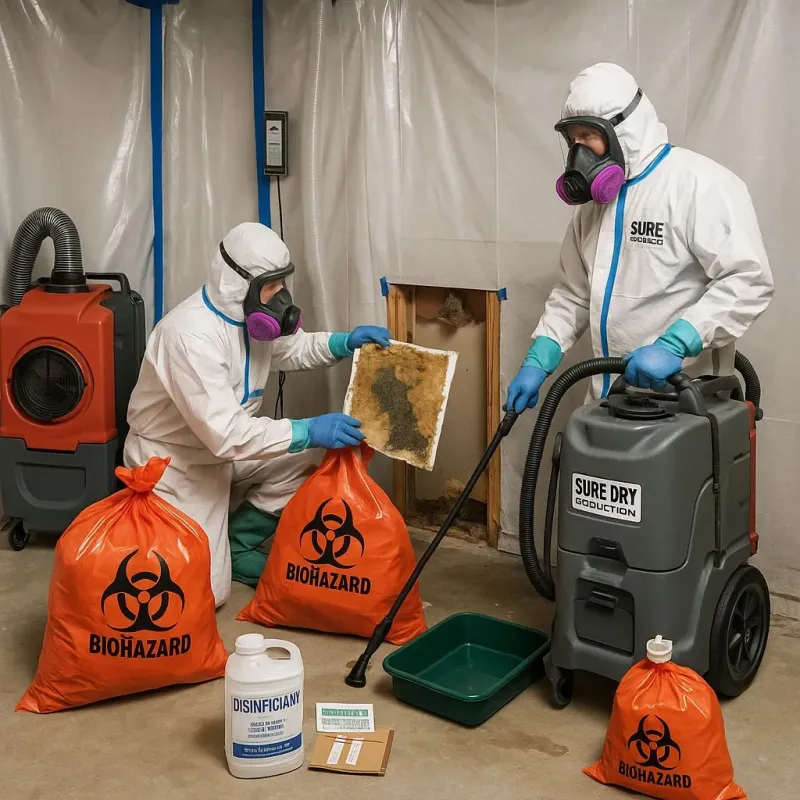 Contaminated Water Handling Protocols process in Hancock County, WV