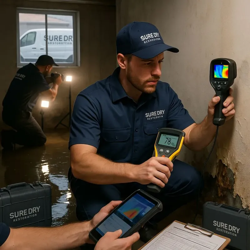 Initial Assessment and Documentation process in Hancock County, WV